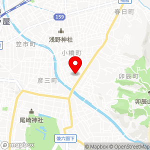 タイムズ 金沢ひがし茶屋街の地図