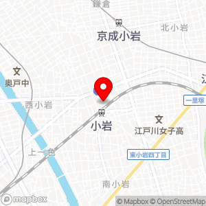 イトーヨーカドー 小岩店の地図