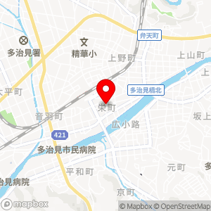 名鉄協商パーキング 多治見栄町の地図