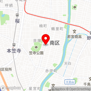 タイムズ 芝町の地図