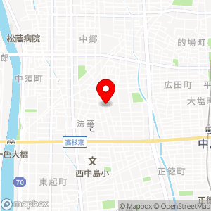 ファミリーマート 中川住宅西店の地図