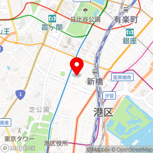 タイムズ 新橋3丁目の地図