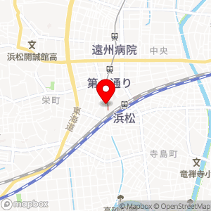 ローソン 新浜松駅前店の地図