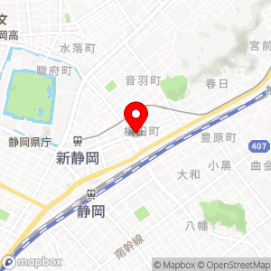 名鉄協商パーキング 静岡横田町の地図