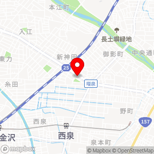 セブン-イレブン 金沢神田2丁目店の地図