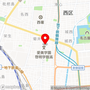 NPC24H 新道1丁目の地図