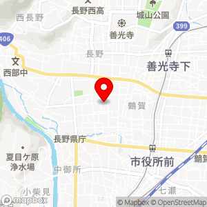 NPC24H フレンドパーク長野諏訪町の地図