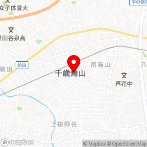 タイムズ 南烏山第7の地図