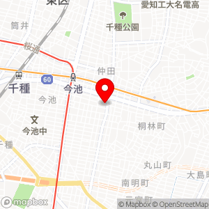 エイブルパーキング 今池5丁目の地図