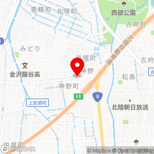 神野町２Kパーキングの地図