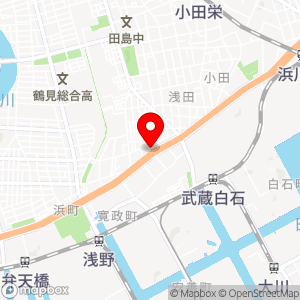 ローソン 川崎浅田四丁目店の地図