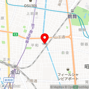 PEN 名・ミウラ平和2丁目の地図