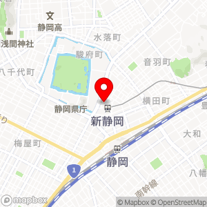 ユアー・パーキング 静岡市鷹匠第6の地図