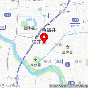 三井のリパーク 福井手寄1丁目の地図