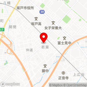 ザ・パーク 若葉第1の地図