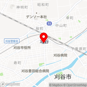 タイムズ みなくる刈谷の地図