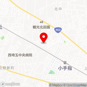 TMパーク小手指駐車場の地図