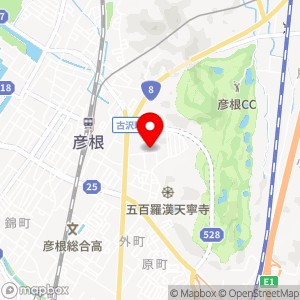 ザ・ビッグ エクストラ彦根店の地図