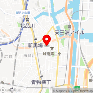 まいばすけっと 南品川1丁目店の地図