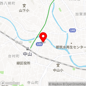 タイムズ 中山町第4の地図
