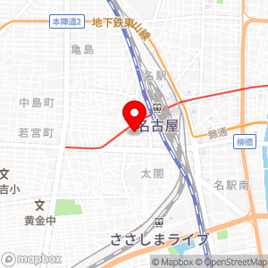 三井のリパーク 名駅西第3の地図