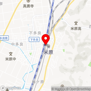 ベルマート キヨスク米原の地図