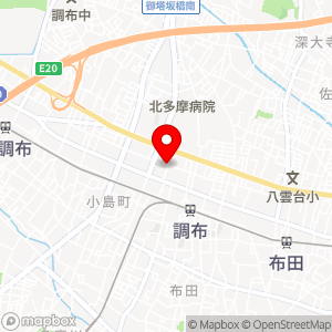 タイムズ 調布小島町第2の地図