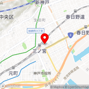 久世福商店 三宮オーパ2店の地図