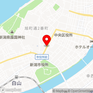 三井のリパーク 新潟東中通第3の地図