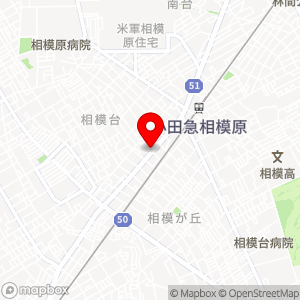 タイムズ カラオケウェーブ小田急相模原店の地図