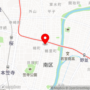 ローソン 南区鶴里町店の地図