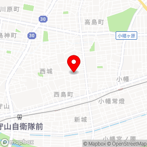 ヨシヅヤ 守山大屋敷テラスの地図