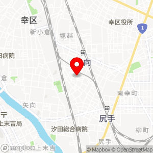 ナビパーク 矢向第4の地図