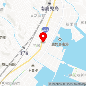 セブン-イレブン 鹿児島宇宿2丁目店の地図