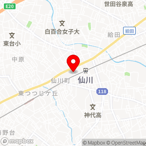 ユアー・パーキング 仙川第1の地図