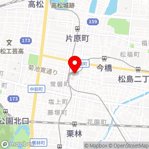 ナイスパーキング 塩上町-7の地図