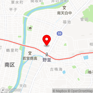 名鉄協商パーキング 野並駅北第2の地図