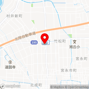 ローソン 白山竹松町店の地図