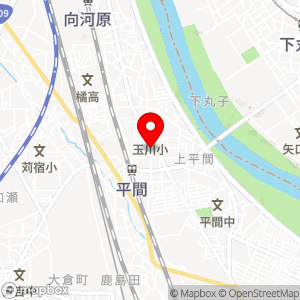 東洋CARMAX 北谷町第2の地図