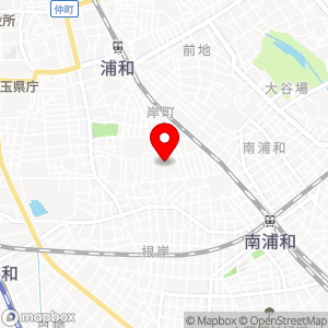 エコロパーク 浦和岸町第1の地図