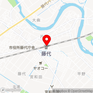 NewDays 藤代1号の地図