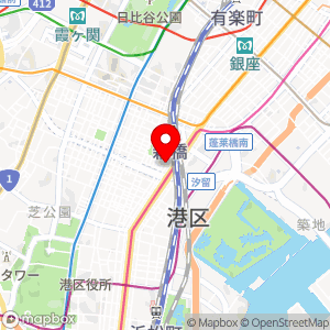 ファミリーマート 新橋四丁目店の地図