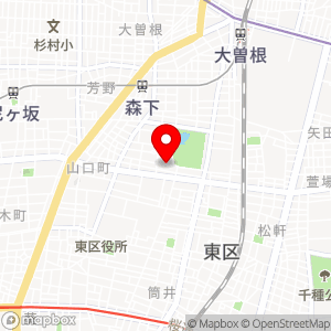 タイムズ 徳川町の地図