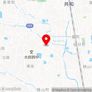 ボーテ 大府明成店の地図