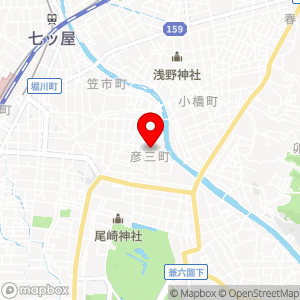 名鉄協商パーキング 金沢彦三町第3の地図
