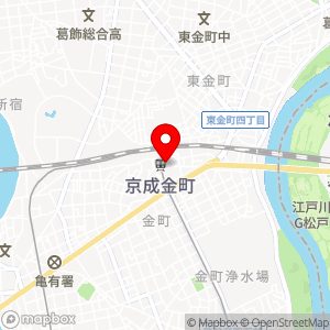 セブン-イレブン 葛飾金町駅南口店の地図