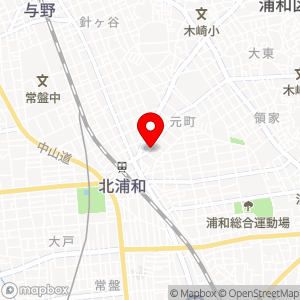 タイムズ 北浦和東口の地図