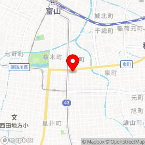 藤の湯の地図