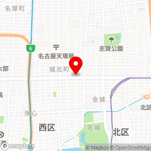 名鉄協商パーキング 秩父通1丁目の地図