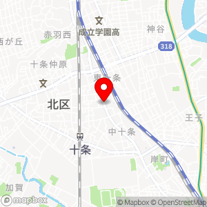 SANパーク 中十条 3の地図